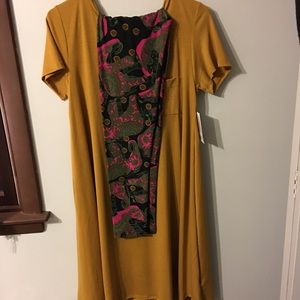 Lularoe Carly & OS Leggings