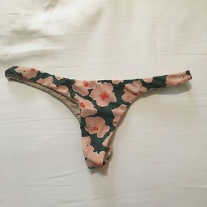 Acacia Swimwear Mahalo Pipeline Bottoms NWOT