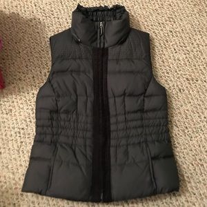 Juicy couture black puffer vest