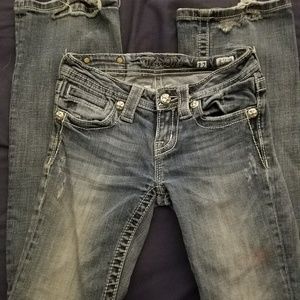 Miss Me girls size 12 jeans