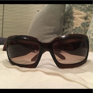 Authentic Chanel mother of pearl sunglasses