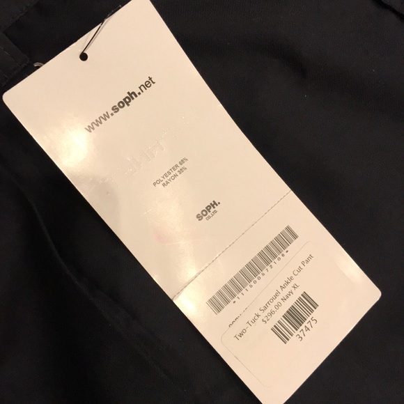 🆕 Sophnet Ankle Cut Pant - Picture 3 of 8