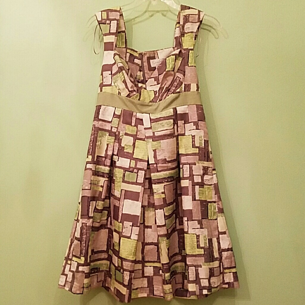 Nwot Jessica simpson green dress 6