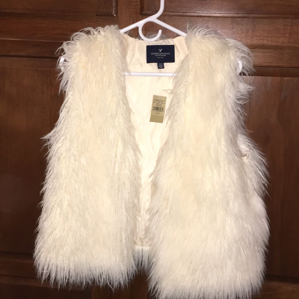Fur vest