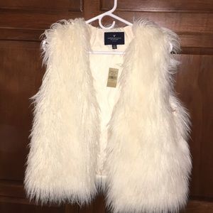 Fur vest
