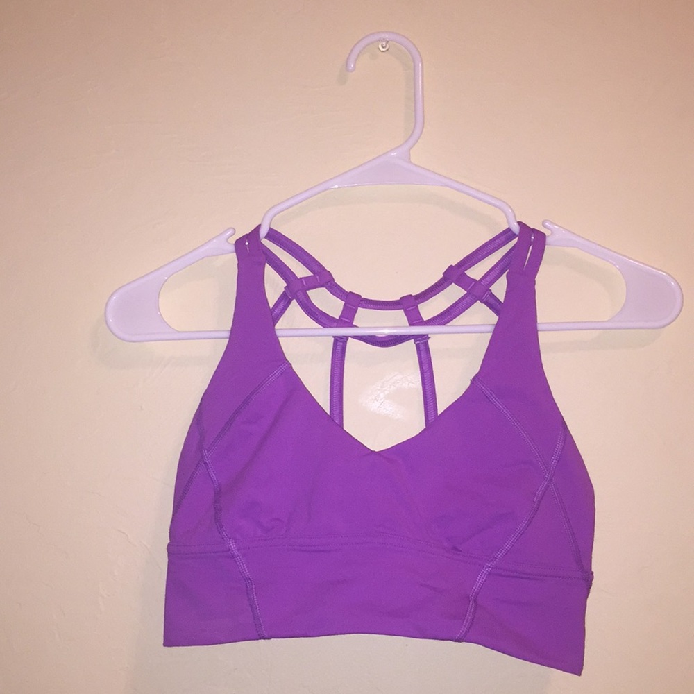 Fuchsia/Purple Lululemon Sports Bra