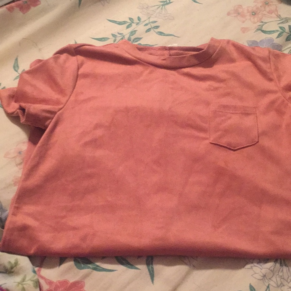 Forever 21 Pink Velvet Dress