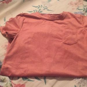 Forever 21 Pink Velvet Dress