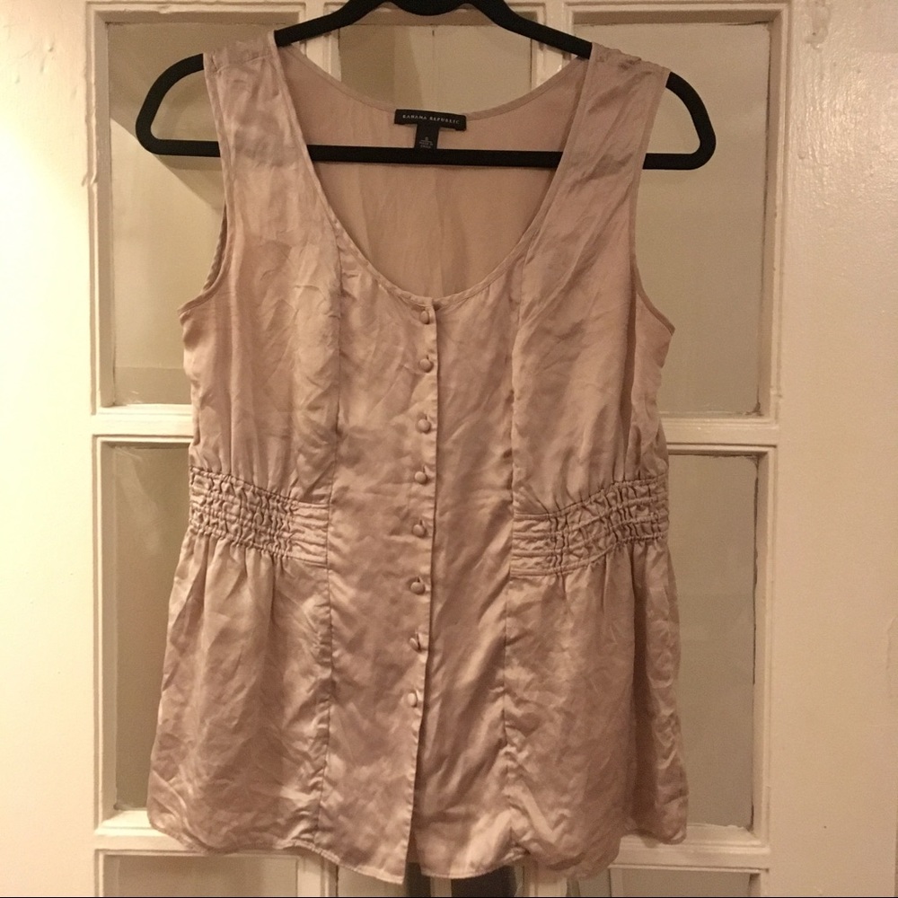 Banana Republic Silk Top