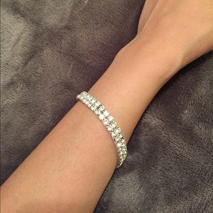 Rhinestone bracelet