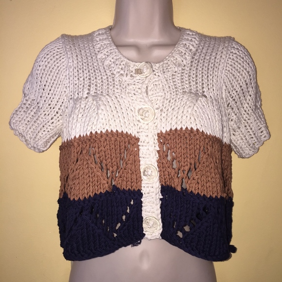 Twinkle by Wenian70%silk,30%cotton sweater/NEW - Picture 2 of 8