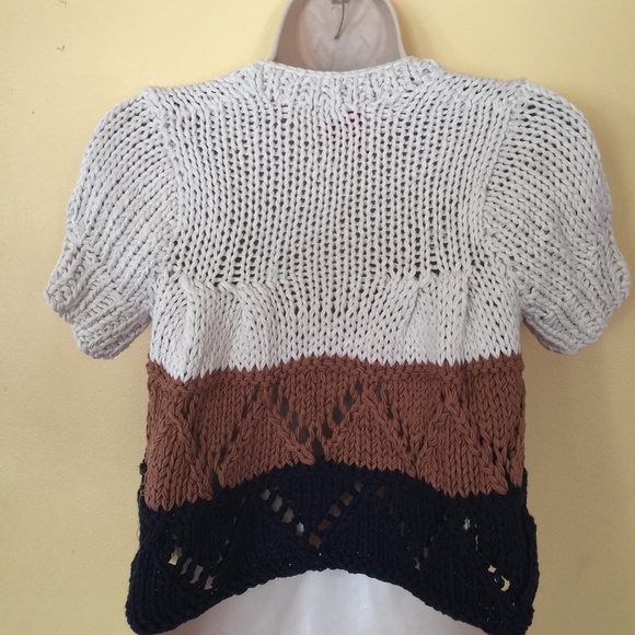 Twinkle by Wenian70%silk,30%cotton sweater/NEW - Picture 4 of 8