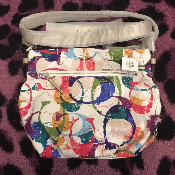 Authentic Coach PurseSOLD - Picture 1 of 7