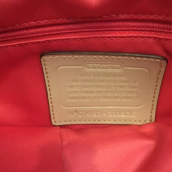 Authentic Coach PurseSOLD - Picture 3 of 7