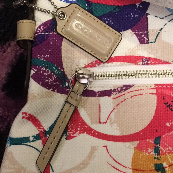 Authentic Coach PurseSOLD - Picture 7 of 7