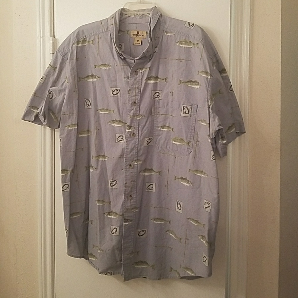 Woolrich button up shirt