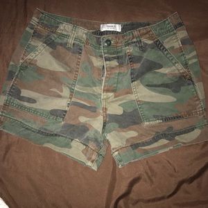 Camo shorts