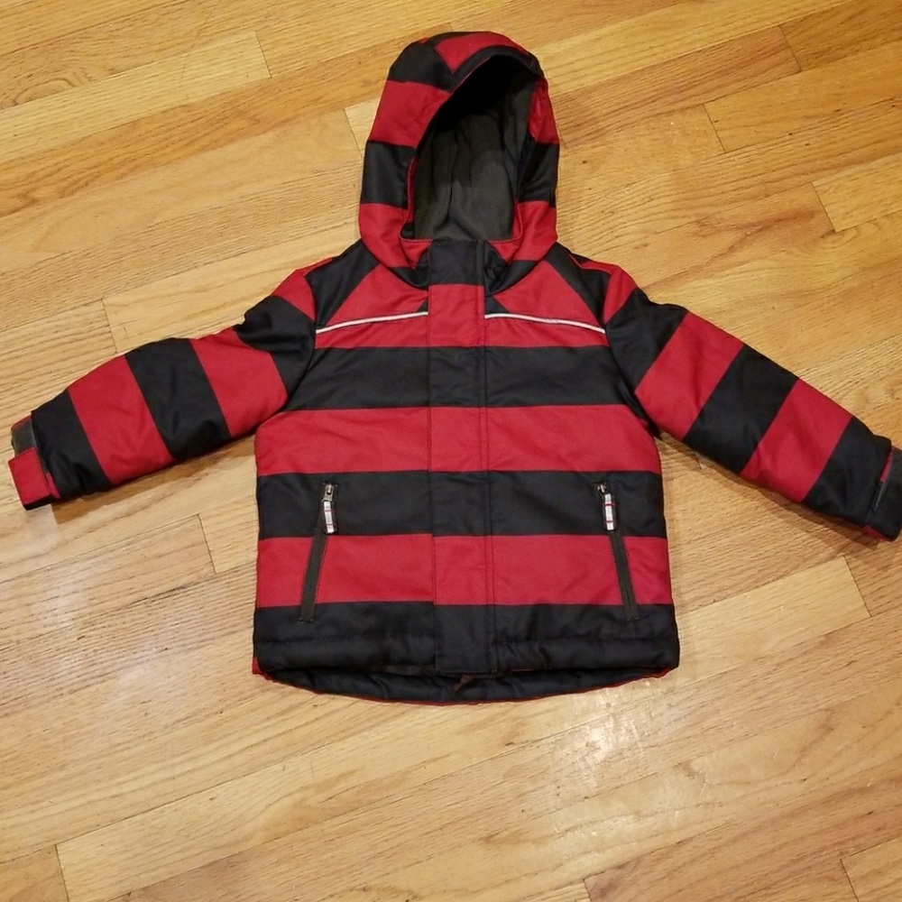 3 in 1 toddler coat