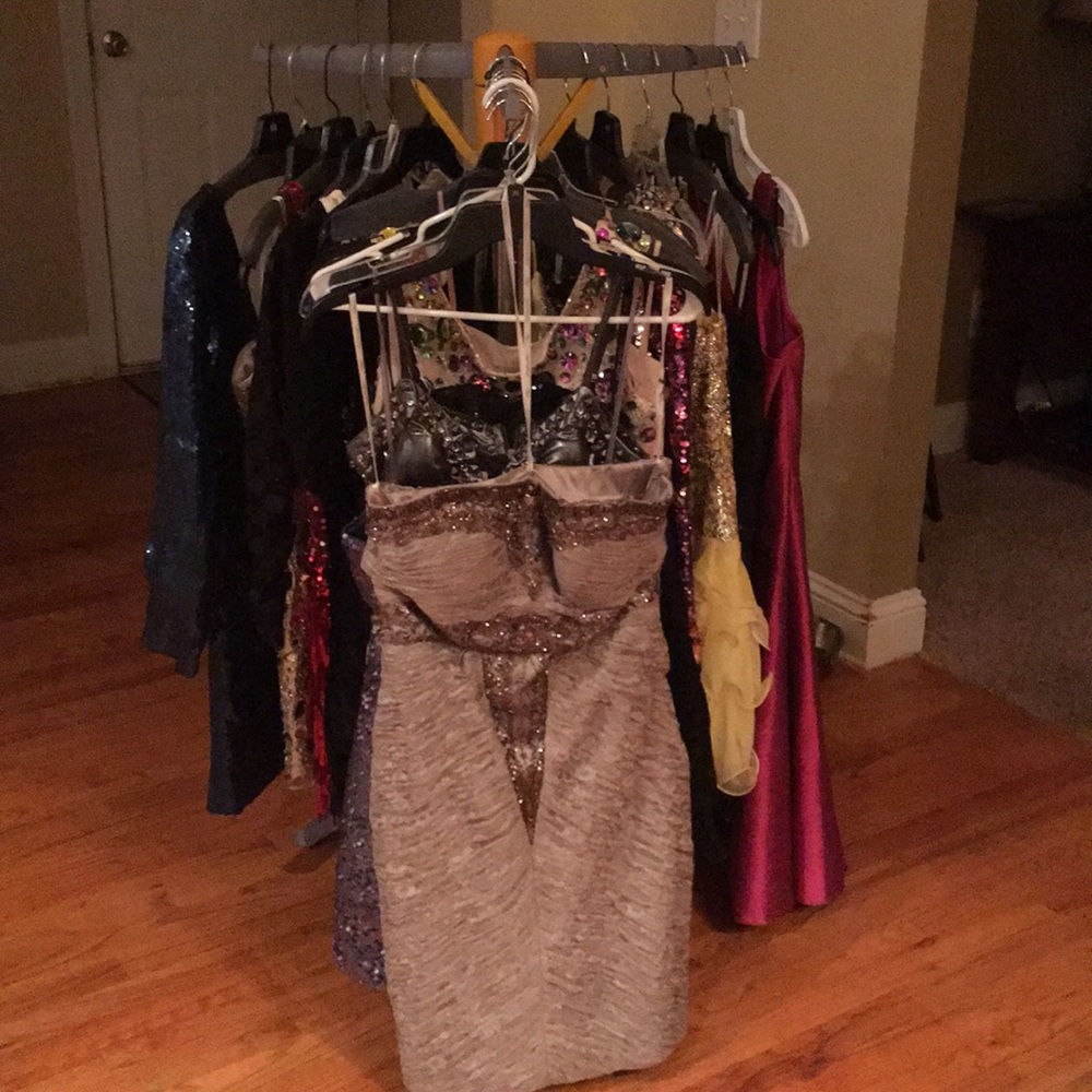 Formal dresses!