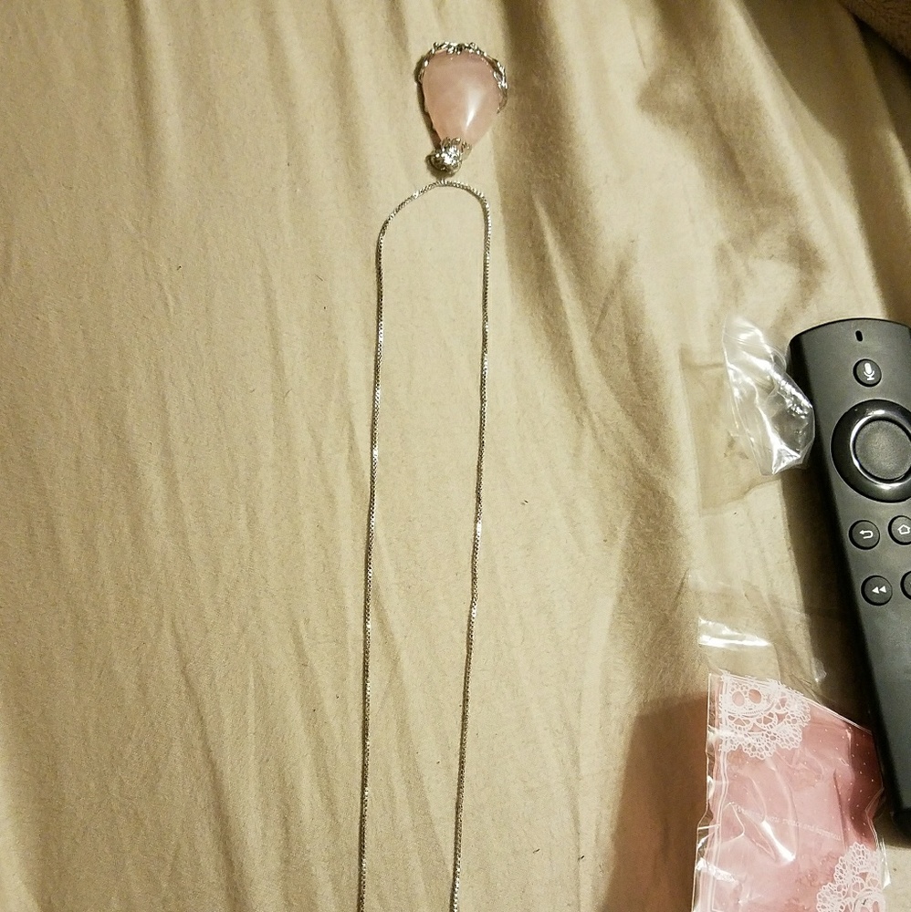 Necklace with charm