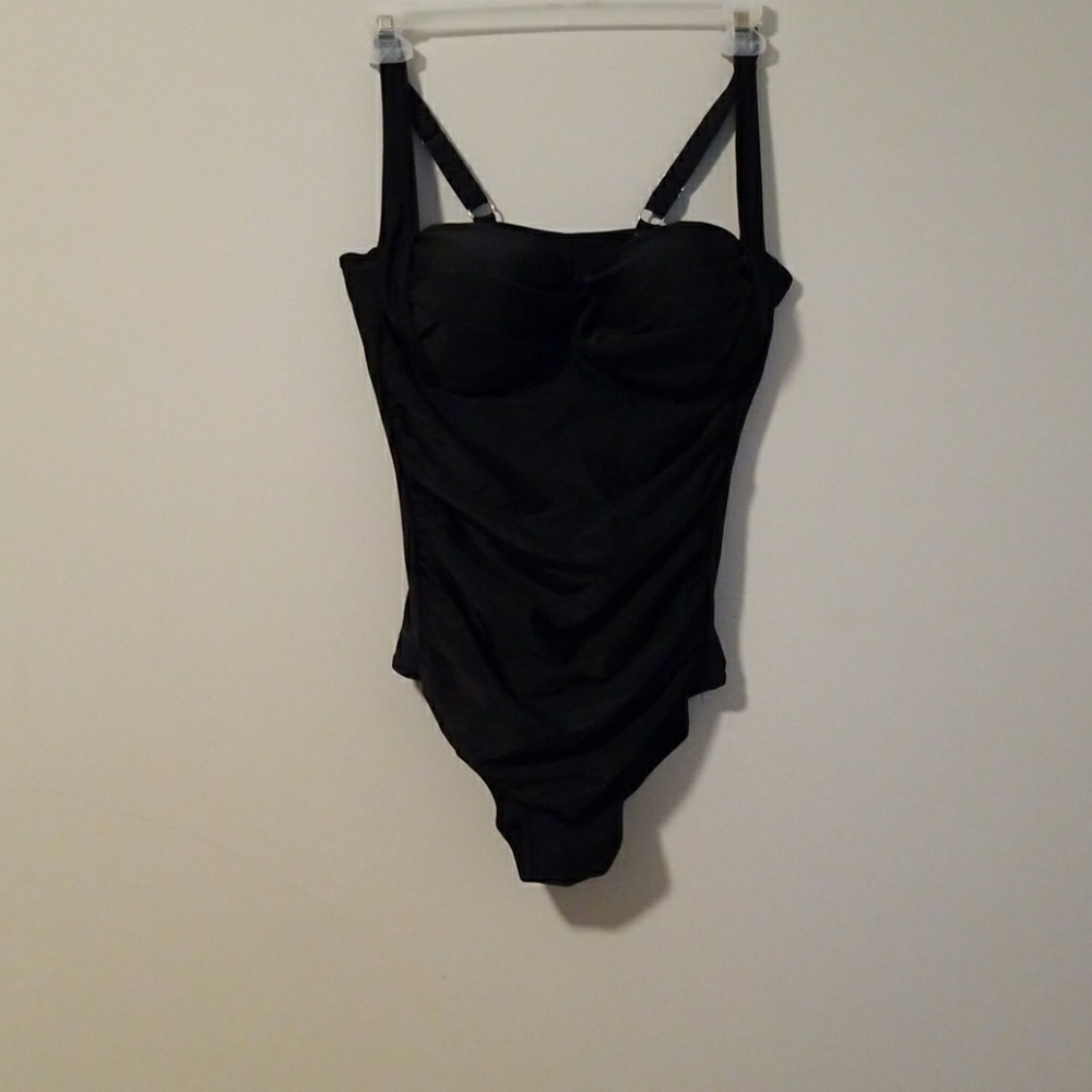 Black swimsuit