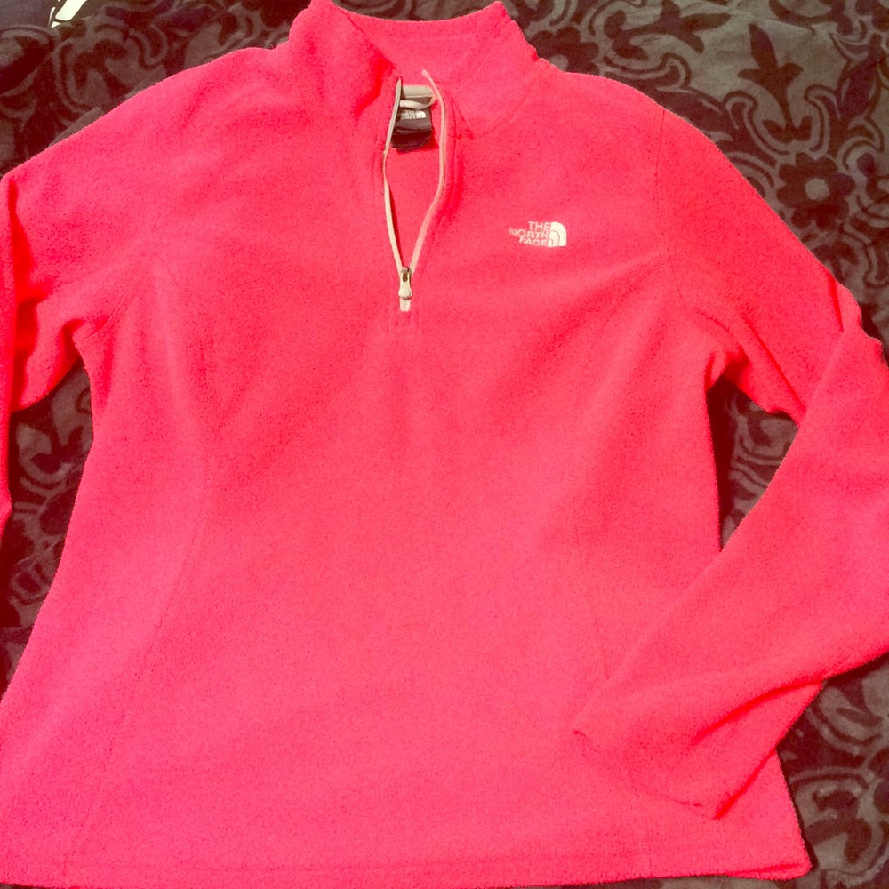 North face half zip medium