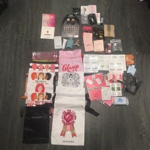Make up sample lot