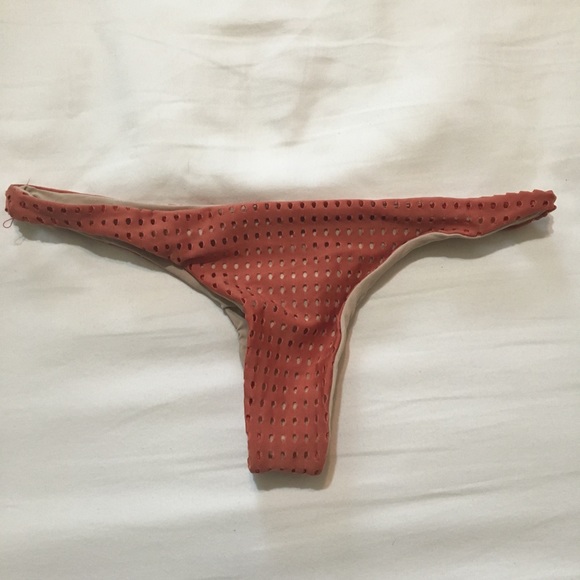Acacia Swimwear Li Hing Mui Mesh Pipeline Bottoms - Picture 2 of 4