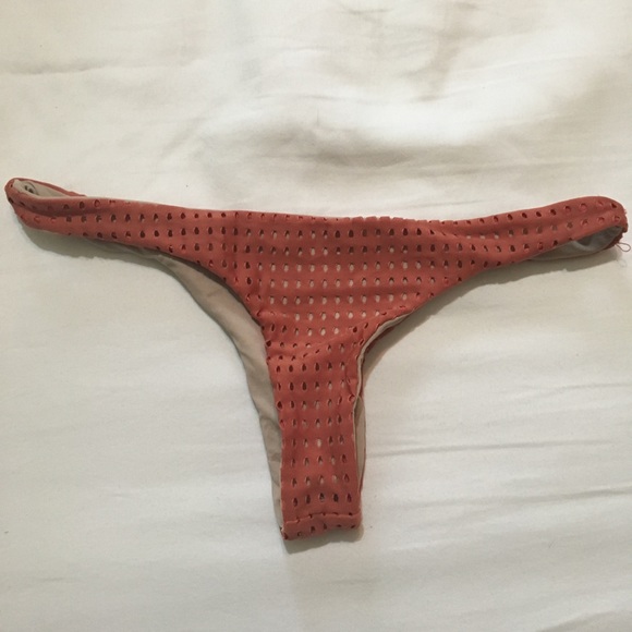 Acacia Swimwear Li Hing Mui Mesh Pipeline Bottoms - Picture 3 of 4