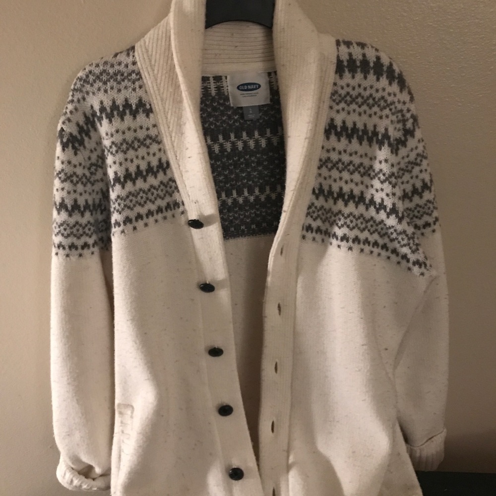 Men's cardigan