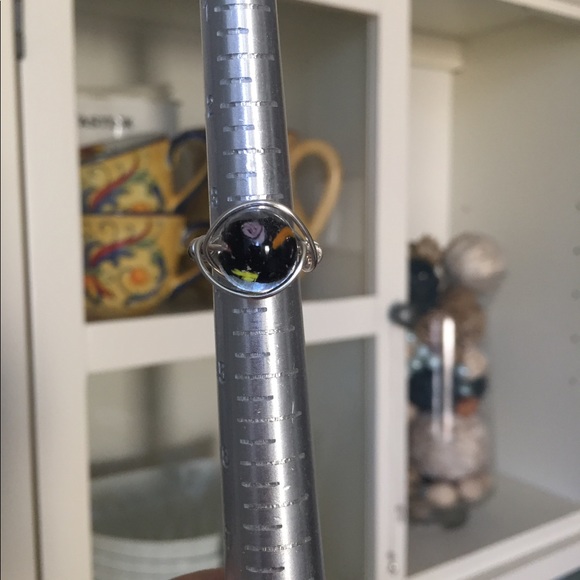 πSALEπ ONE OF A KIND WIRE WRAPPED RING - Picture 2 of 4