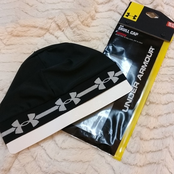 under armour skull cap