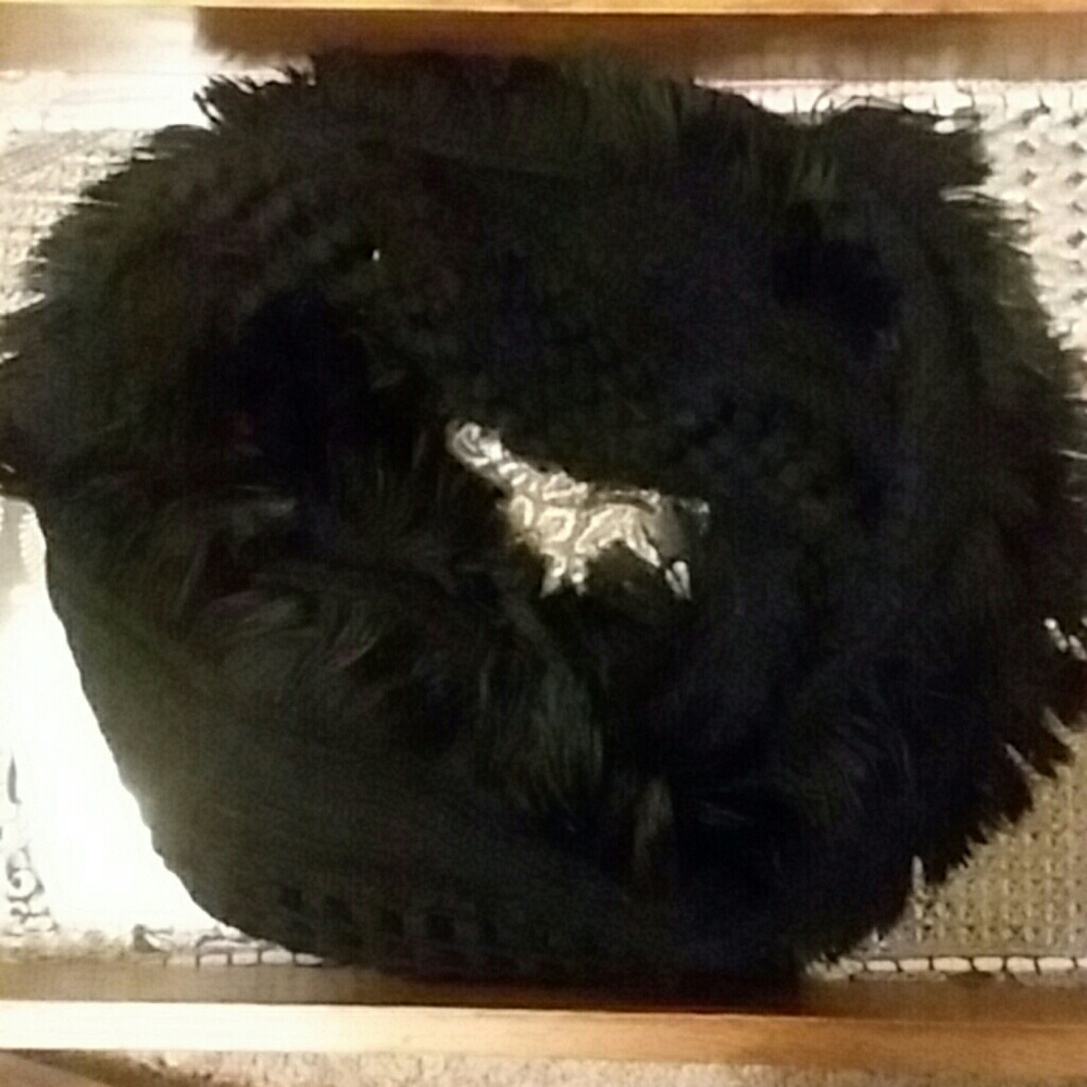 3 for $15 Black winter scarf