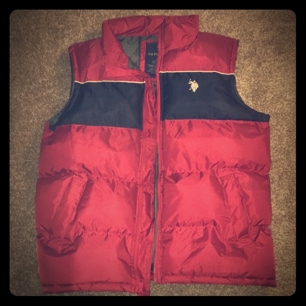 NEW U.S. Polo Assn. winter down vest💎