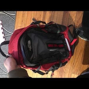 North Face backpack