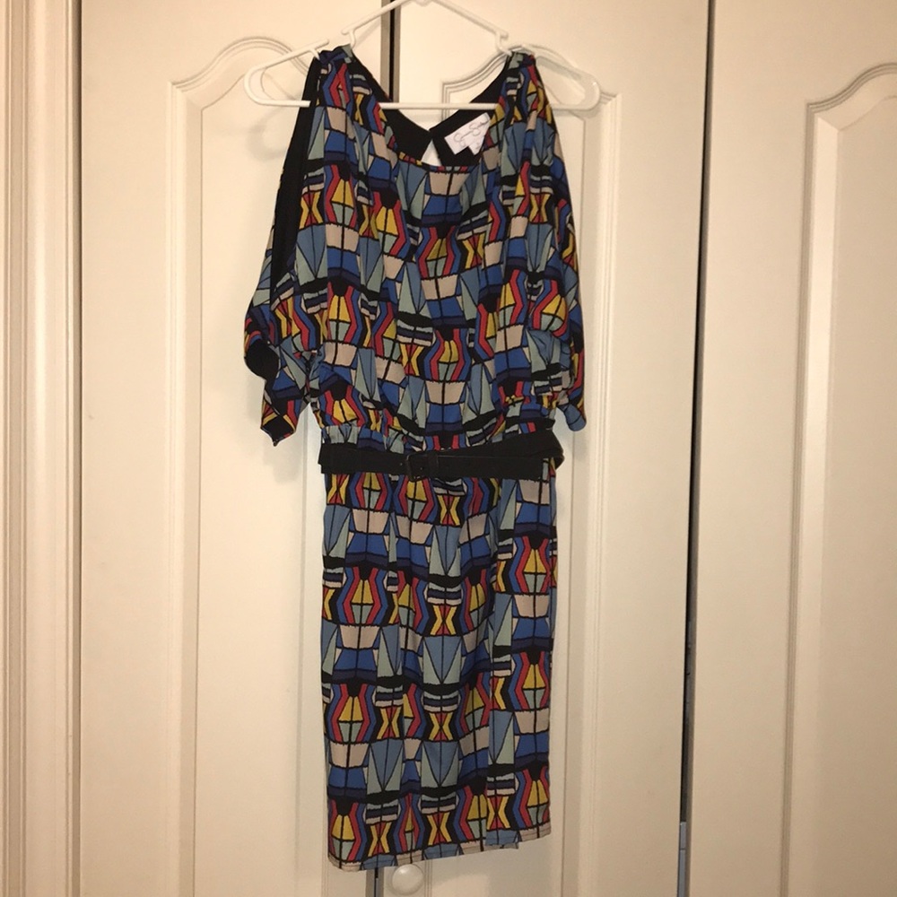 Multi colored Jessica Simpson dress