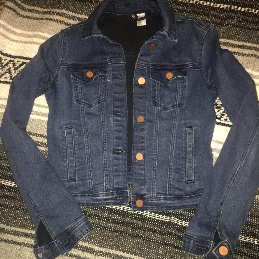 Denim Jacket Dark Blue