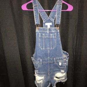 Jean Overalls