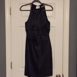 Eliza J size 8 black dress