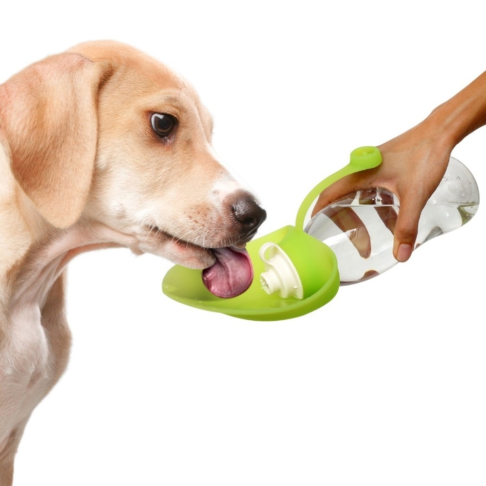 Fast and Easy PupSipper Portable Dog Water Bottle