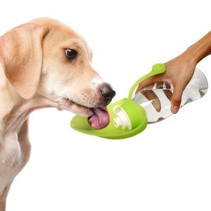 Fast and Easy PupSipper Portable Dog Water Bottle