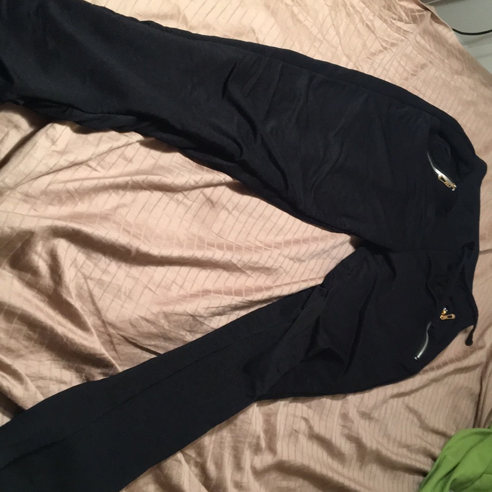 Black Joggers