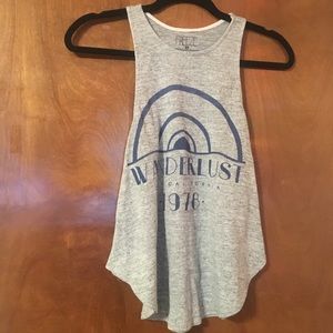 Cute basic T back work out or normal shirt
