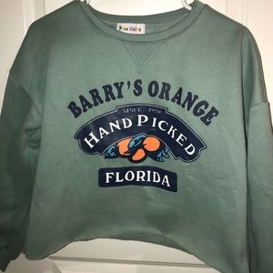 Vintage Crop top 🧡