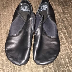 Capezio jazz shoes