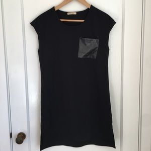 Marine Layer Little Black Dress - Vegan Leather