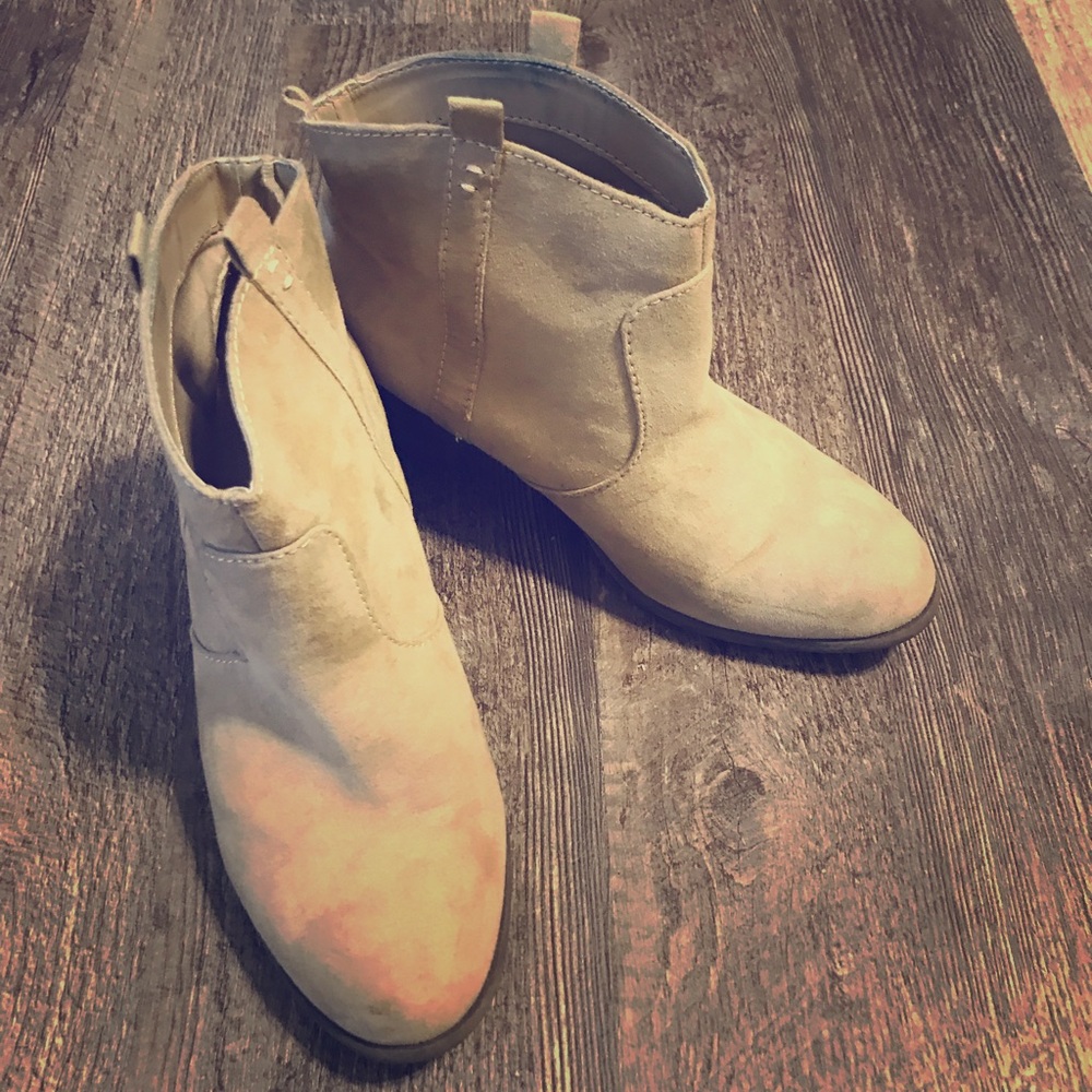 Old navy ankle boots