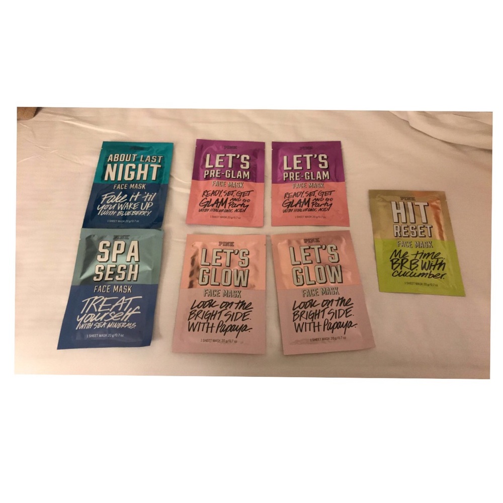 Victoria’s Secret Pink Face Mask