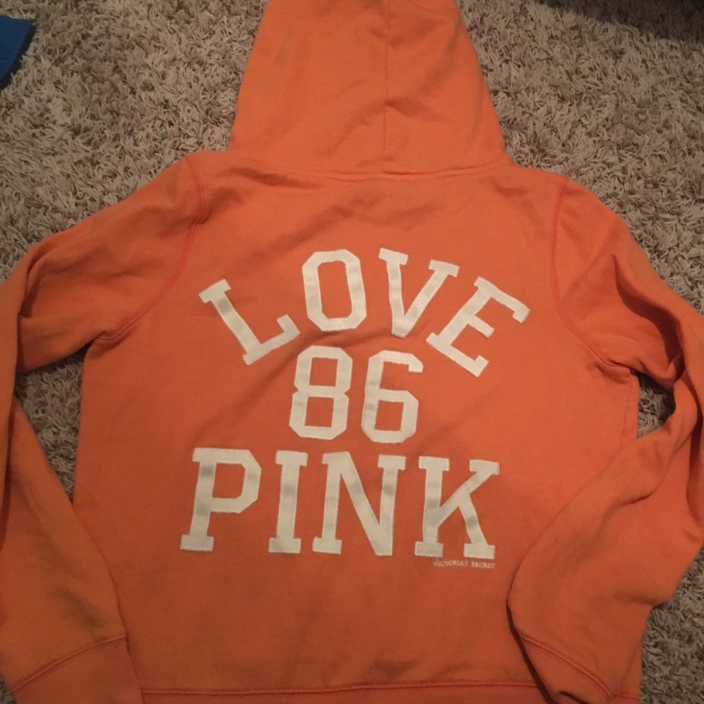 VS PINK hoodie size large