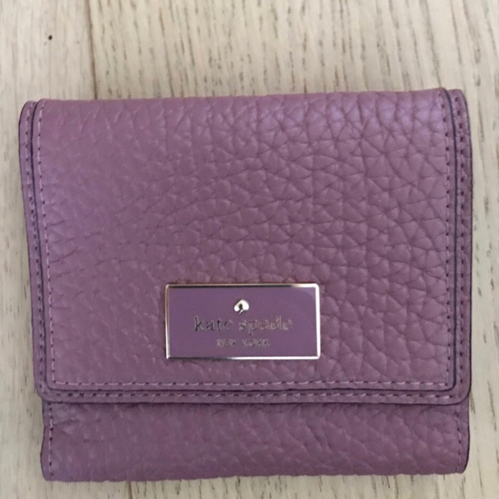 Kate Spade Small Wallet in purple
